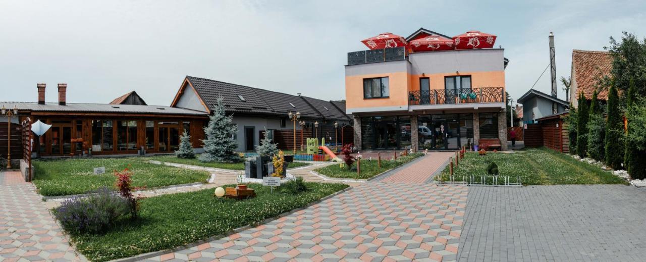 Pensiune Confort Morosanu Sinca Veche Екстериор снимка