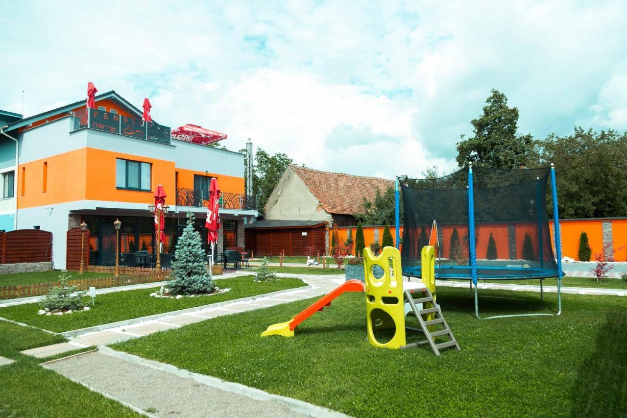 Pensiune Confort Morosanu Sinca Veche Екстериор снимка